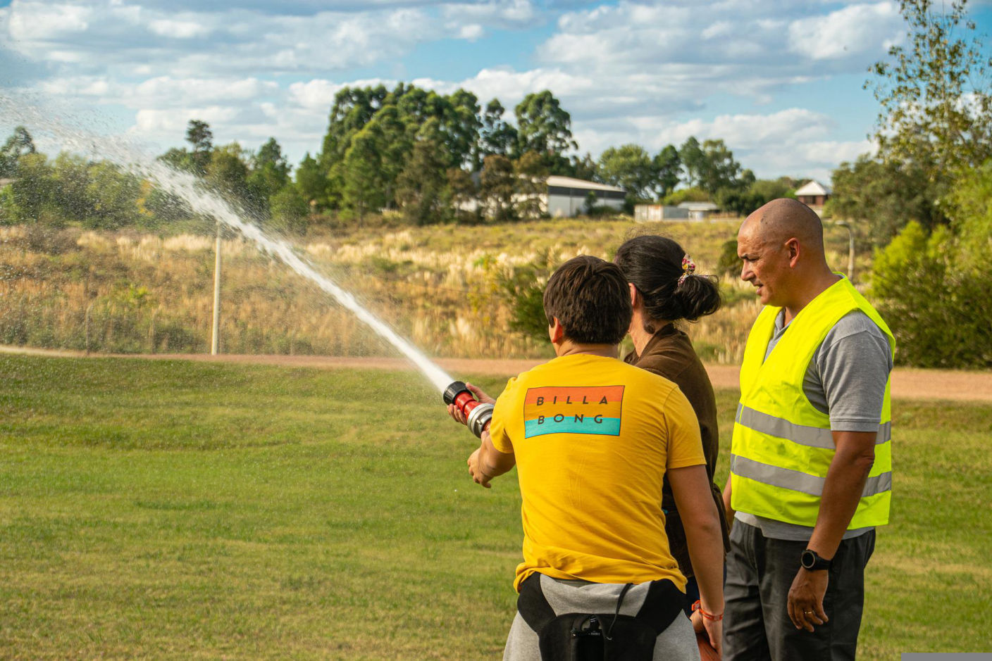  equipe da brigada 